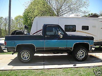 1991 Chevrolet Blazer - photo 3