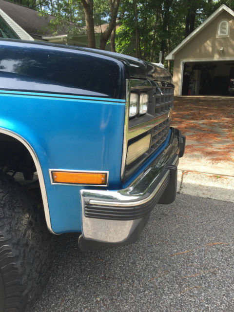 1991 Chevrolet Blazer - photo 7