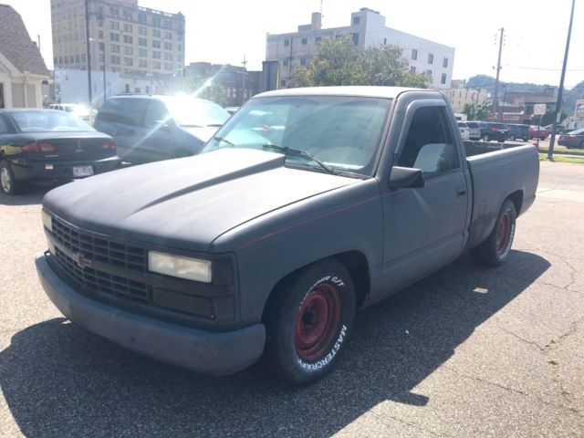 1991 CHEVROLET C/K 1500 WITH 225,295 MILES HAS KEY STARTS & RUNS CLEAN TITLE 1991 Chevrolet C/K Pickup 1500 454 SS 2WD