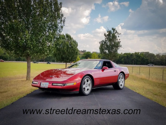 1991 Chevrolet Corvette 2dr Coupe Hatchback