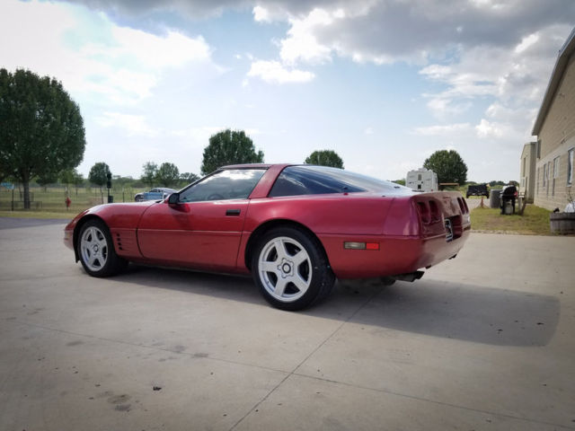 1991 Chevrolet Corvette 2dr Coupe Hatchback - photo 10