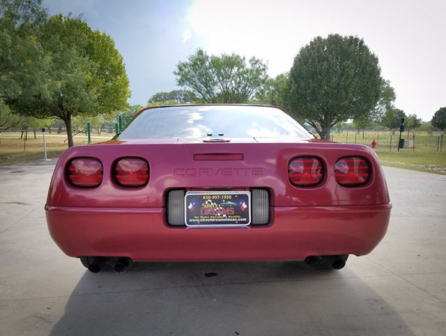 1991 Chevrolet Corvette 2dr Coupe Hatchback - photo 12