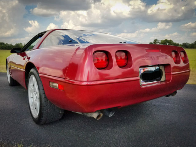 1991 Chevrolet Corvette 2dr Coupe Hatchback - photo 4