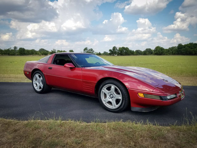 1991 Chevrolet Corvette 2dr Coupe Hatchback - photo 5