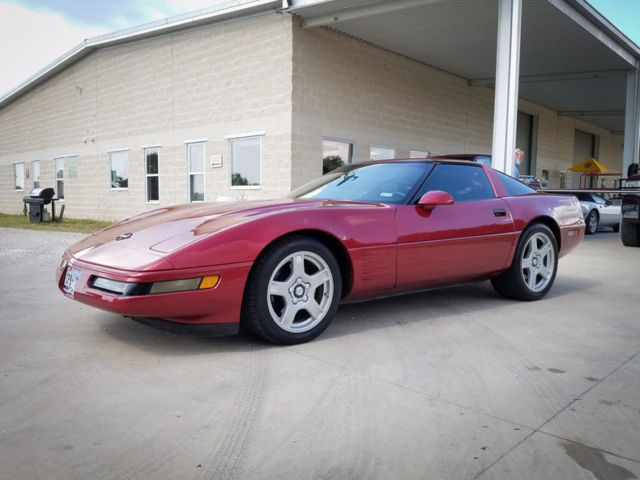 1991 Chevrolet Corvette 2dr Coupe Hatchback - photo 8