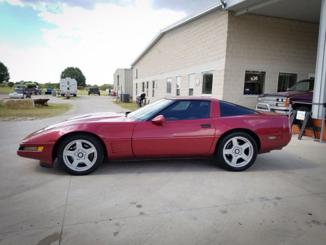 1991 Chevrolet Corvette 2dr Coupe Hatchback - photo 9