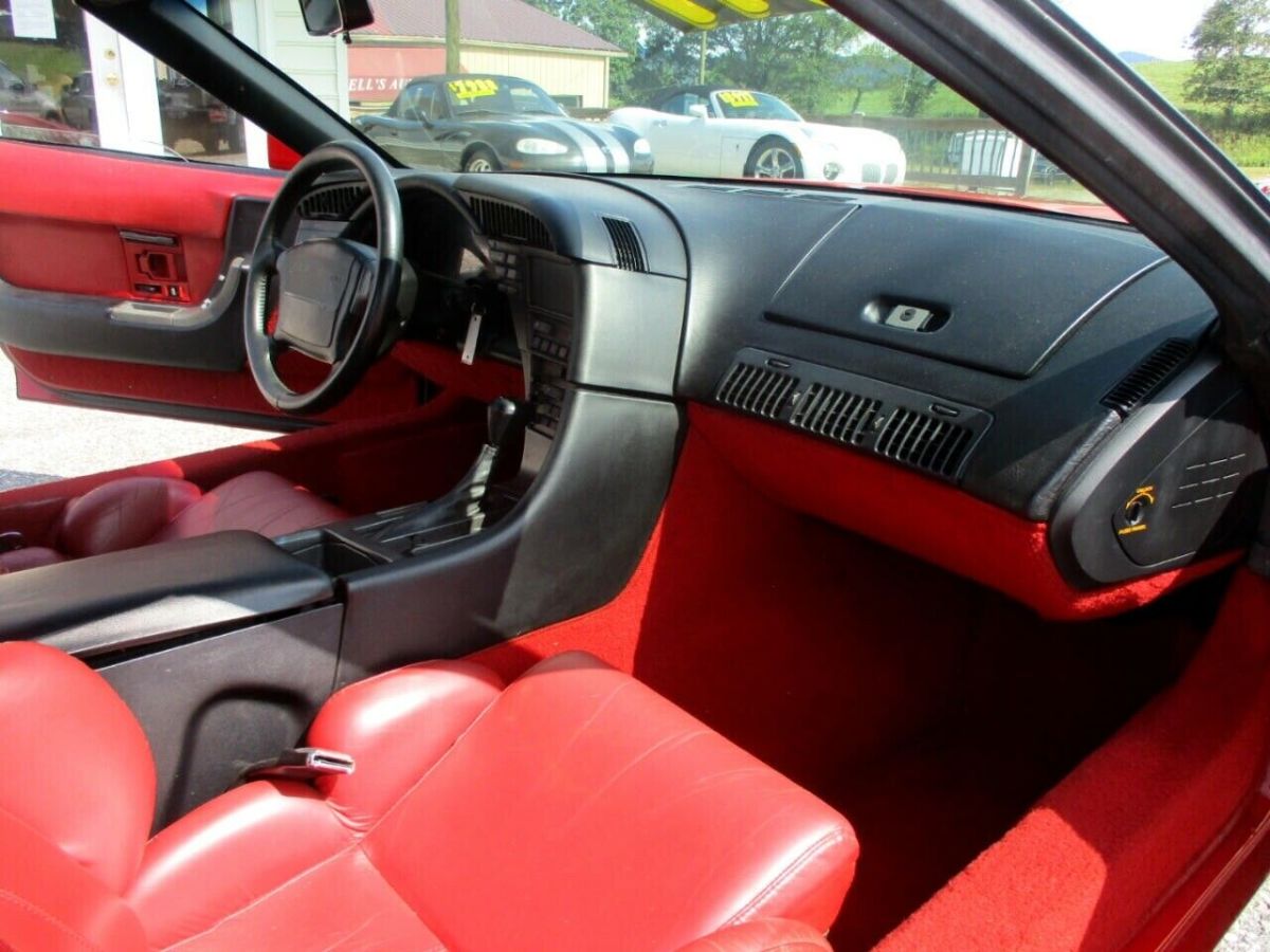 1991 Chevrolet Corvette 2dr Coupe Hatchback - photo 11