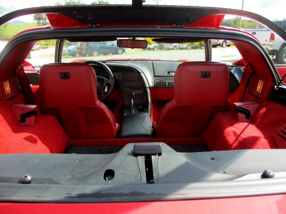 1991 Chevrolet Corvette 2dr Coupe Hatchback - photo 13