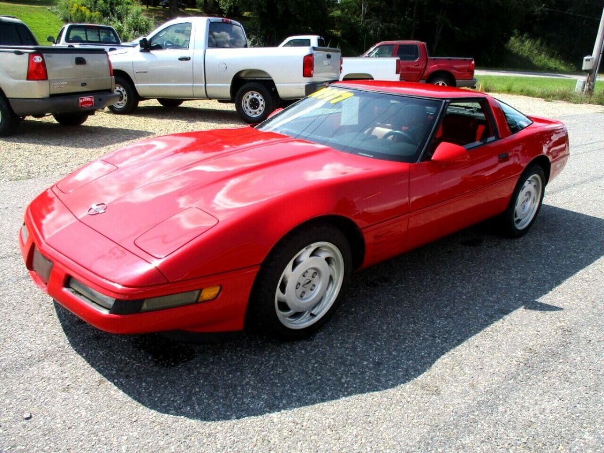 1991 Chevrolet Corvette 2dr Coupe Hatchback - photo 7