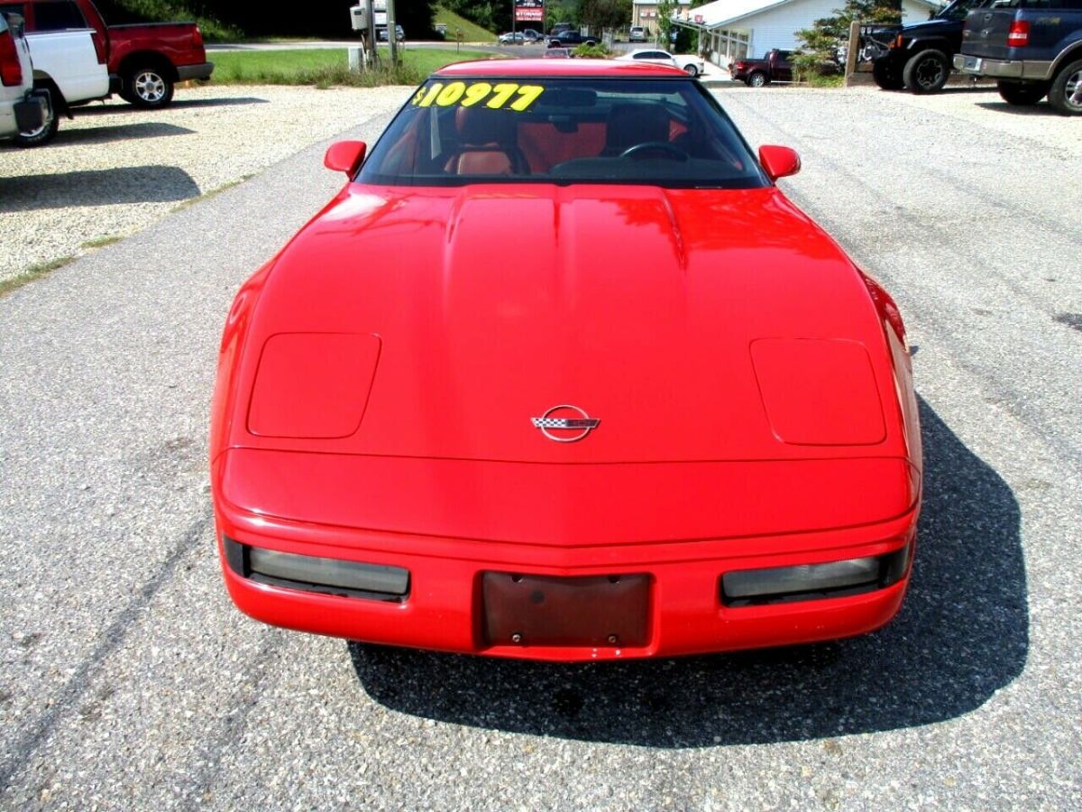 1991 Chevrolet Corvette 2dr Coupe Hatchback - photo 8