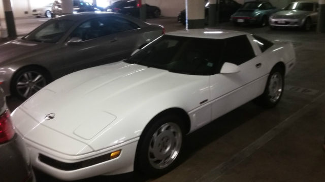 1991 Chevrolet Corvette, 5.7L, automatic transmission in immaculate condition 1991 Chevrolet Corvette