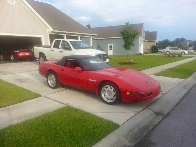 1991 Chevrolet Corvette Base Convertible 2-Door - photo 5