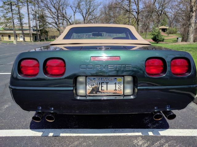 1991 Chevrolet Corvette Convertible with 2 Tops