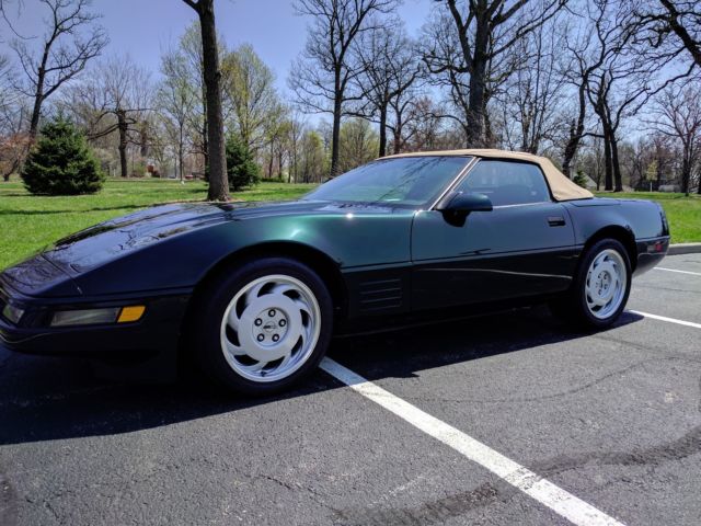 1991 Chevrolet Corvette Convertible with 2 Tops - photo 3
