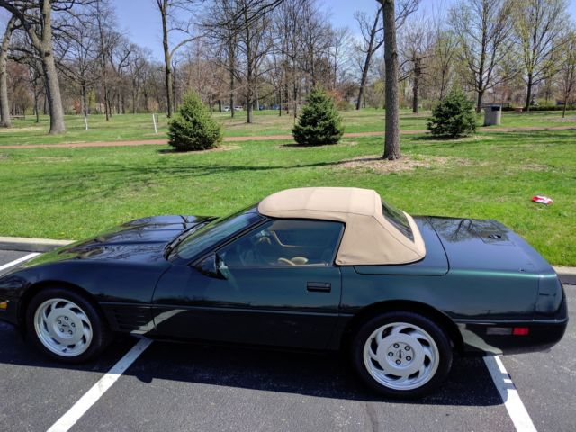 1991 Chevrolet Corvette Convertible with 2 Tops - photo 4