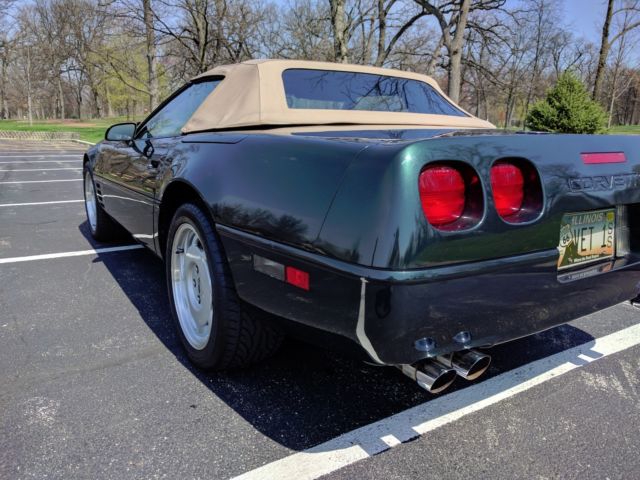 1991 Chevrolet Corvette Convertible with 2 Tops - photo 5