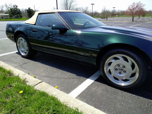 1991 Chevrolet Corvette Convertible with 2 Tops - photo 6