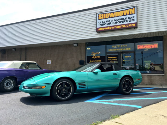 1991 Chevrolet Corvette Convertible - 29k miles - Procharger Supercharger- Wow 1991 Chevrolet Corvette Supercharged!