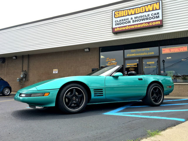 1991 Chevrolet Corvette Supercharged! - photo 10