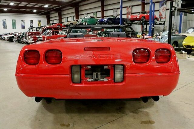 1991 Chevrolet Corvette Convertible - photo 4