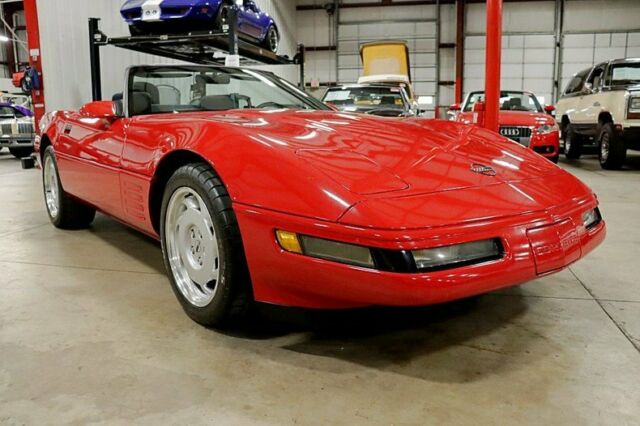 1991 Chevrolet Corvette Convertible - photo 7