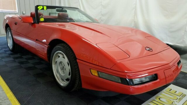 1991 Chevrolet Corvette Convertible - photo 3