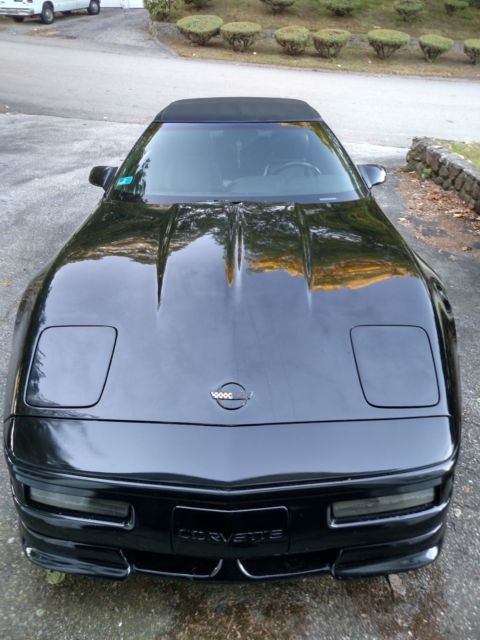 1991 Chevrolet Corvette Convertible-Triple Black..Greenwoood Pkg.- 71k Miles 1991 Chevrolet Corvette