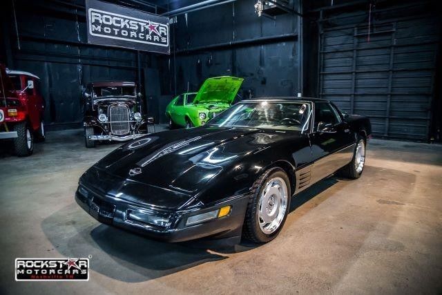 1991 Chevrolet Corvette Coupe 61292 Miles Black 5.7L V8 DOHC 32V 6 Speed 1991 Chevrolet Corvette Coupe