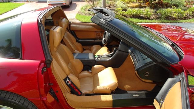1991 Chevrolet Corvette GLASS TARGA TOP - photo 13