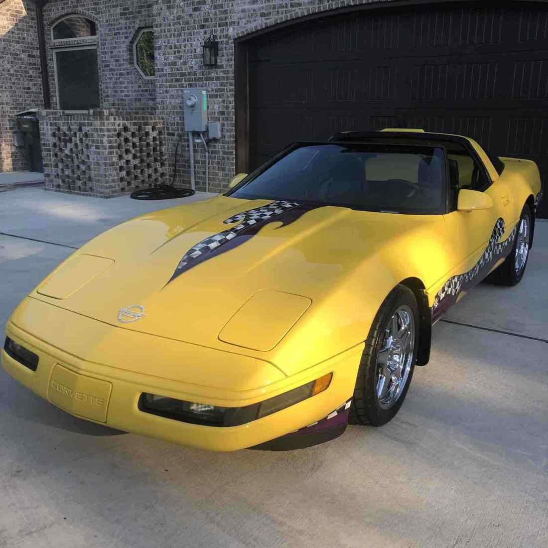 1991 Chevrolet Corvette LT5 375hp 5.7L Rare Yellow RWD Manual ZR-1 Racing Paint 1991 Chevrolet Corvette ZR-1