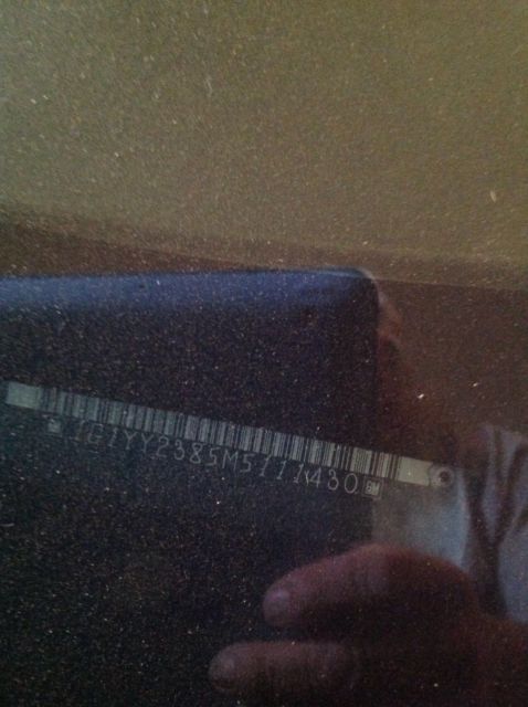 1991 Chevrolet Corvette - photo 12