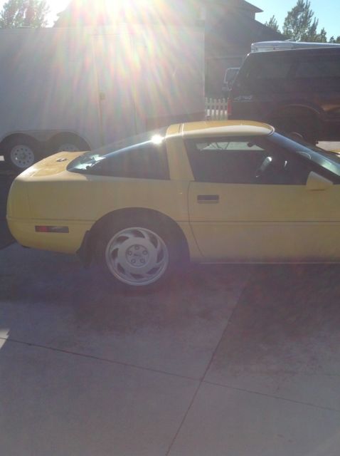 1991 Chevrolet Corvette - photo 3