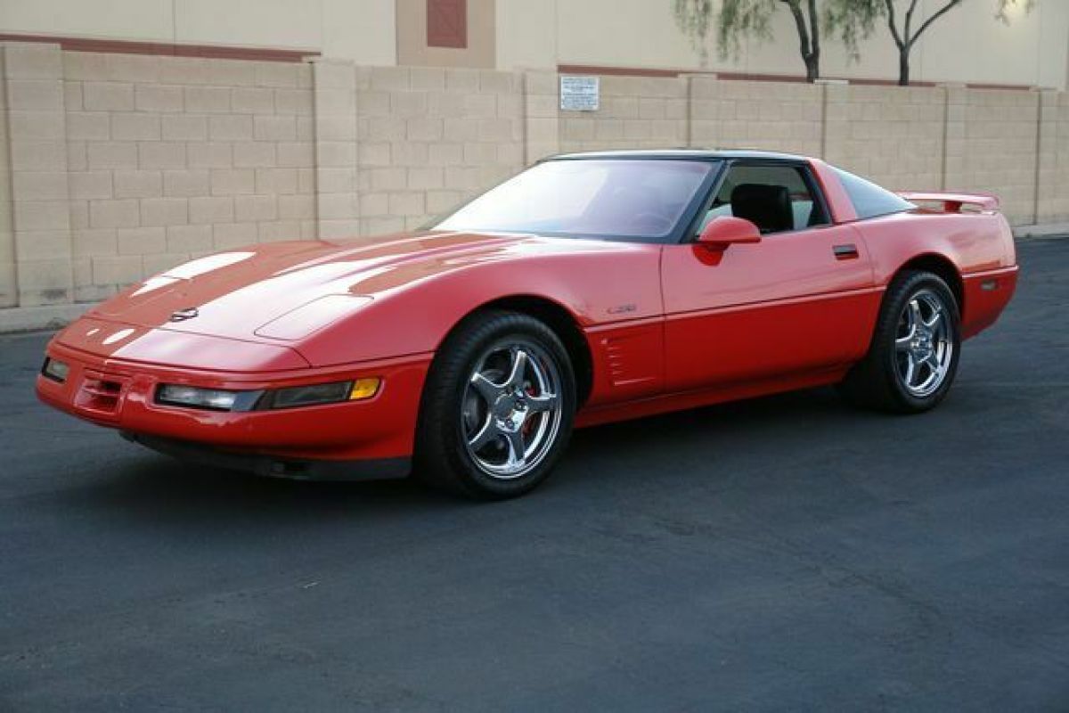 1991 Chevrolet Corvette ZR1 - photo 10