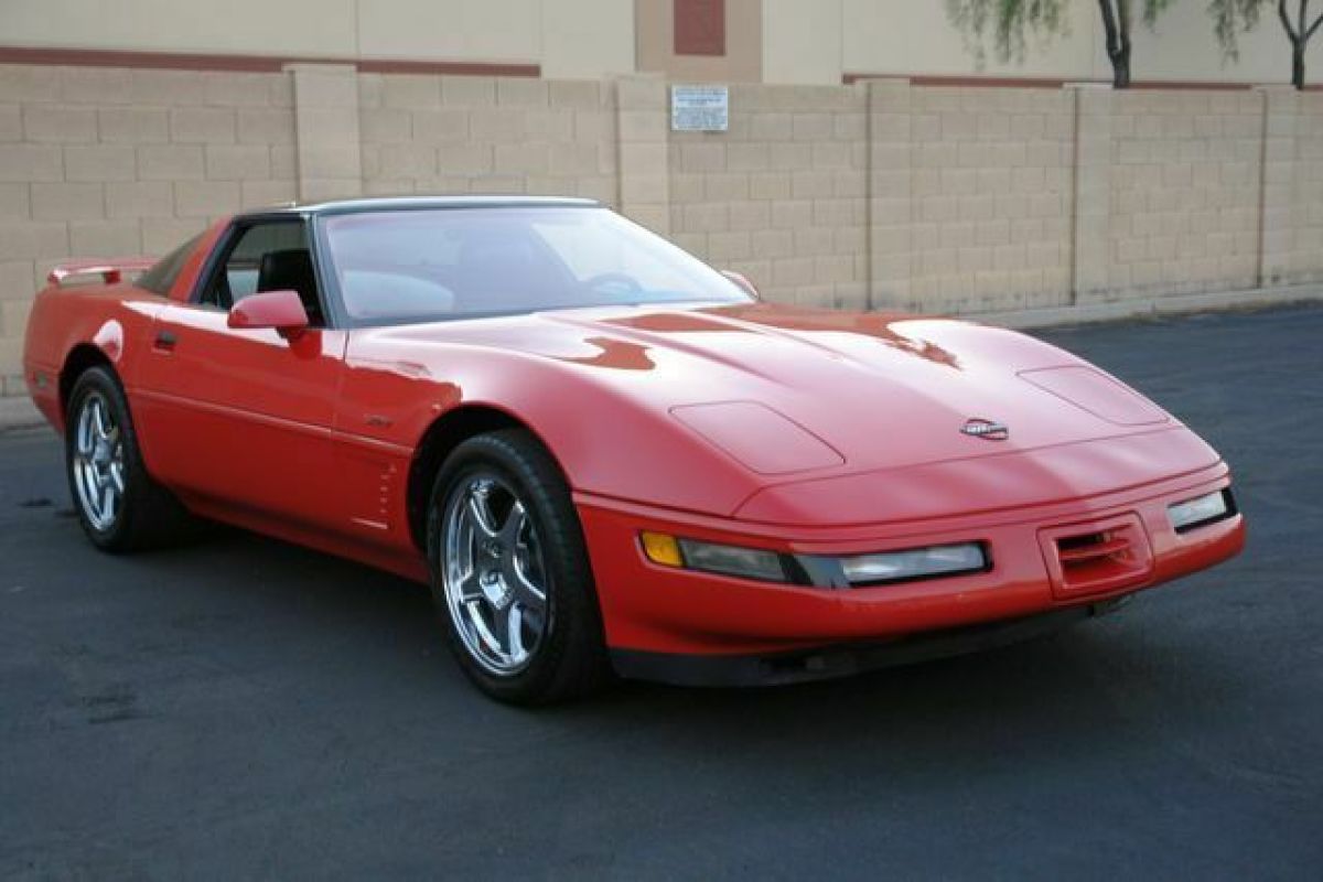 1991 Chevrolet Corvette ZR1 - photo 13