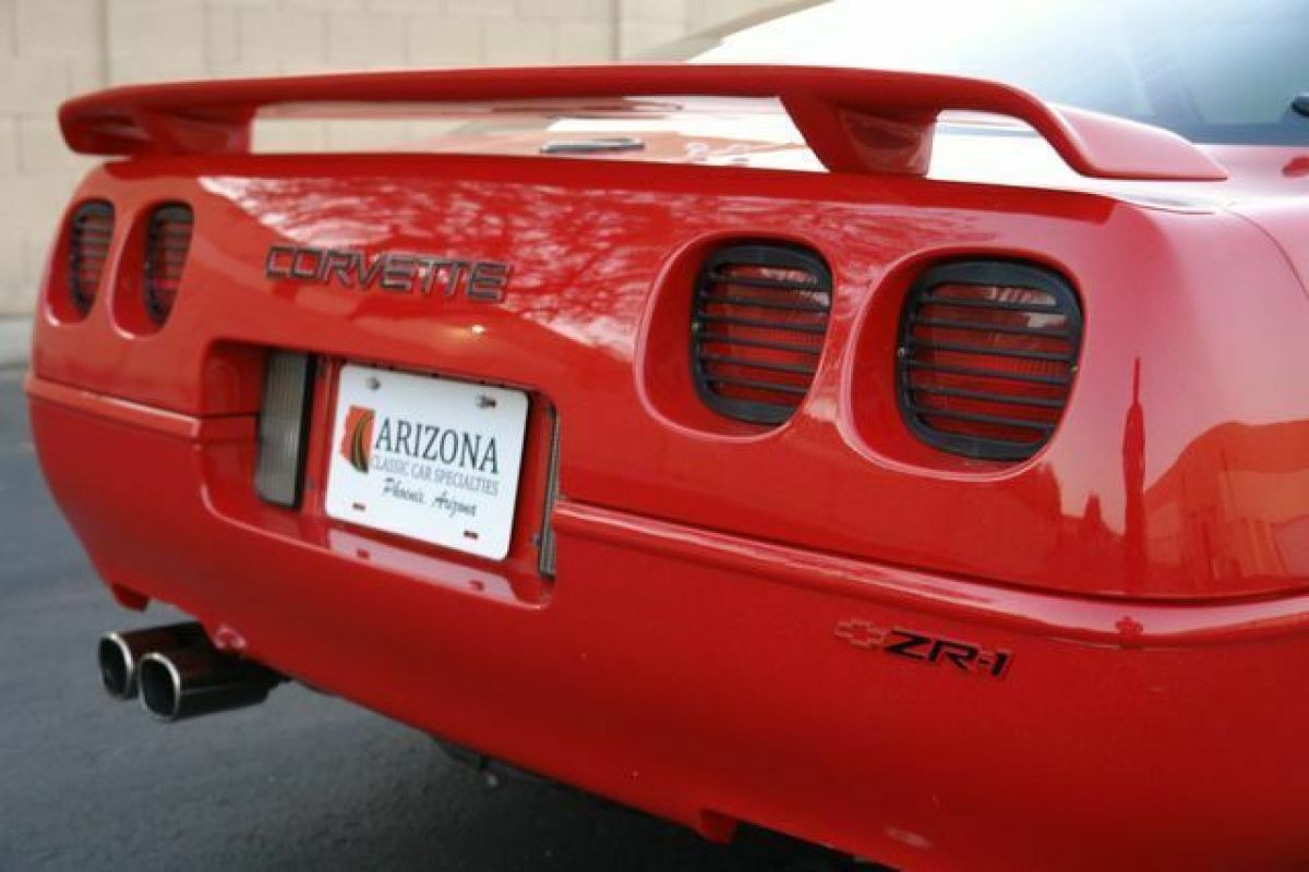 1991 Chevrolet Corvette ZR1 - photo 4