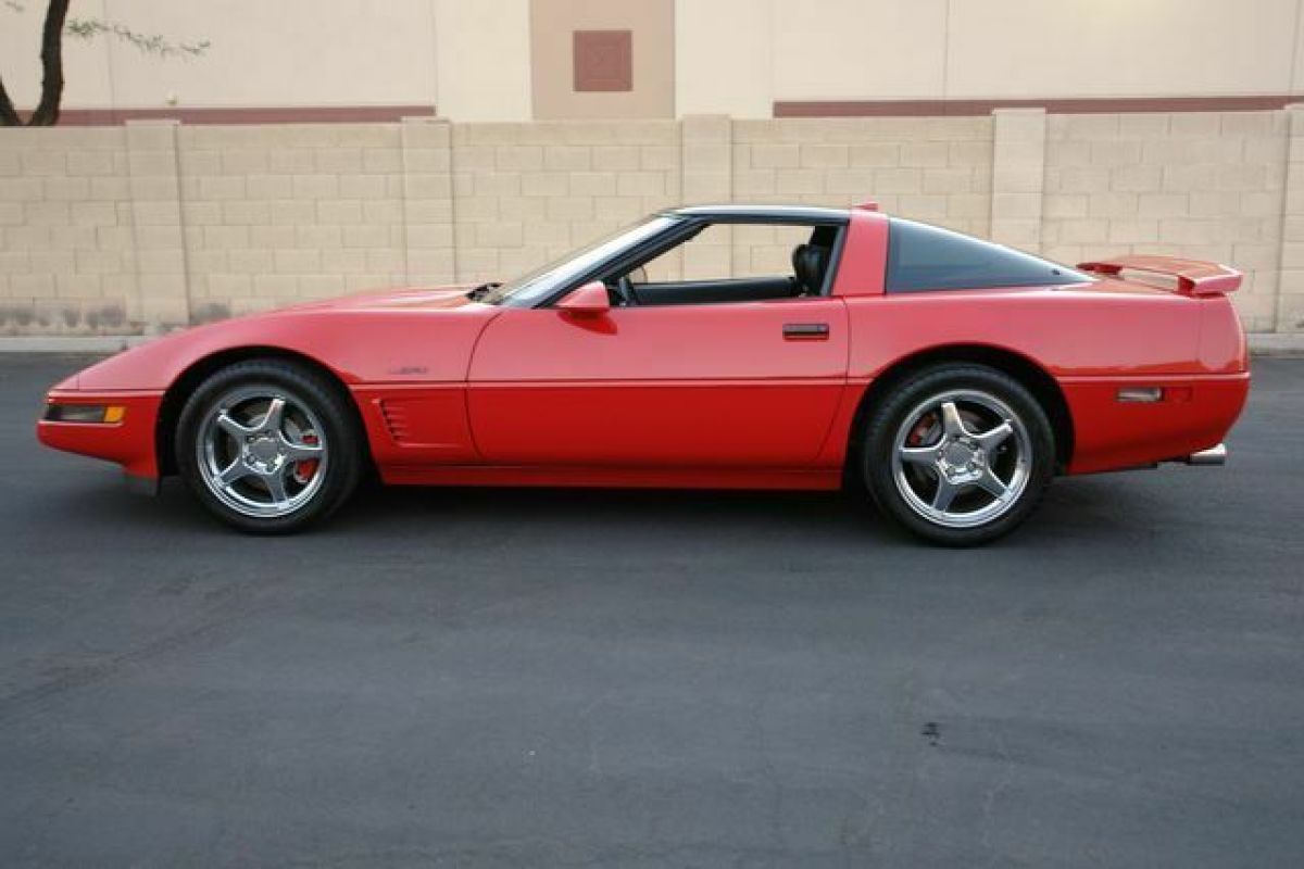 1991 Chevrolet Corvette ZR1 - photo 9