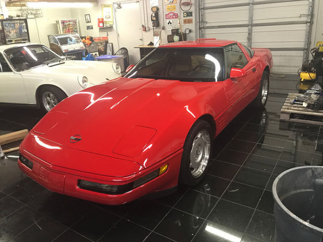 1991 Chevrolet Corvette ZR1 - photo 2