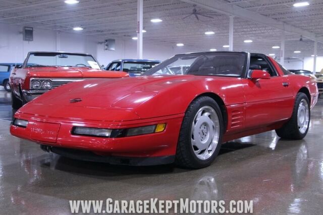 1991 Chevrolet Corvette ZR-1 Corvette Bright Red Coupe 5.7L V8 115000 Miles 1991 Chevrolet Corvette ZR-1
