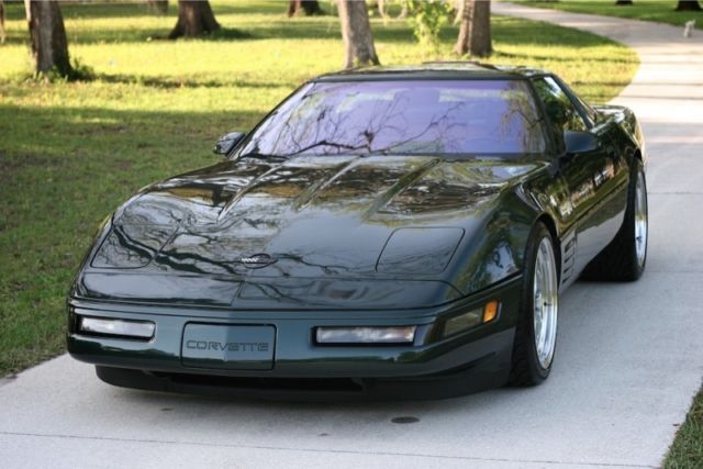 1991 Chevrolet Corvette ZR-1 RARE/EXQUISITE POLO GREEN/Saddle Tan LOW MILES! 1991 Chevrolet Corvette ZR-1
