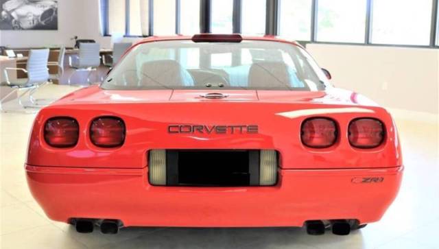 1991 Chevrolet Corvette ZR1 2dr Hatchback - photo 8