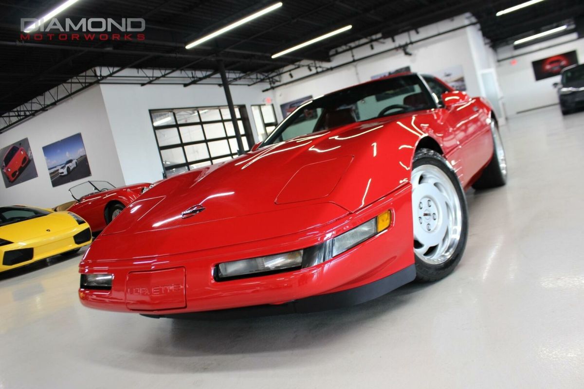 1991 Chevrolet Corvette ZR1 - photo 4