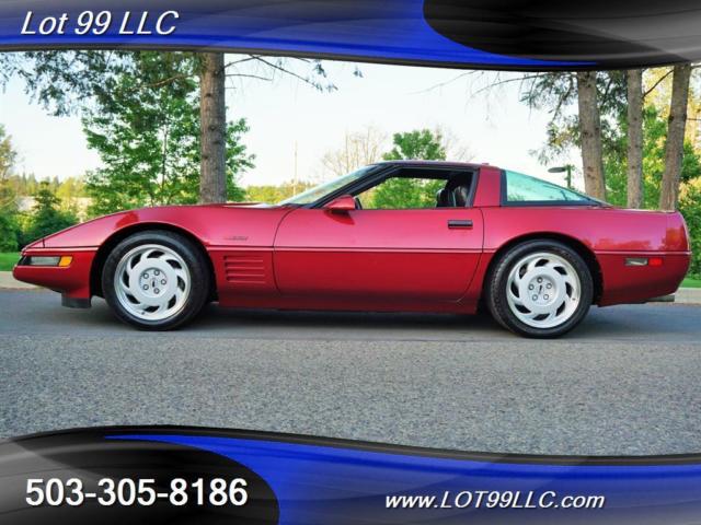 1991 Chevrolet Corvette ZR1 36k Miles 6 Speed 6 Speed Manual 2-Door Hatchback 1991 Chevrolet Corvette ZR1 36k Miles 6 Speed