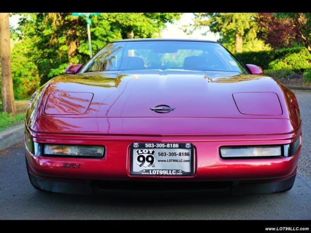 1991 Chevrolet Corvette ZR1 36k Miles 6 Speed - photo 4