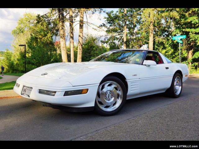 1991 Chevrolet Corvette ZR1, 61K Low Miles, 6 Speed Manual. - photo 2