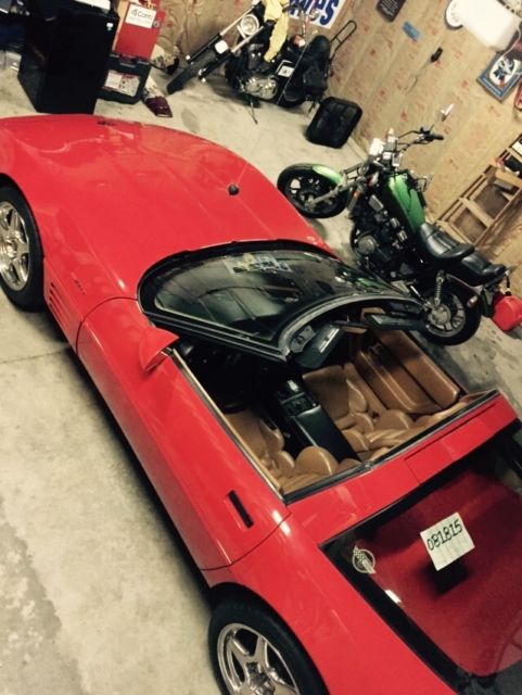 1991 Chevrolet Corvette Base Hatchback 2-Door - photo 10