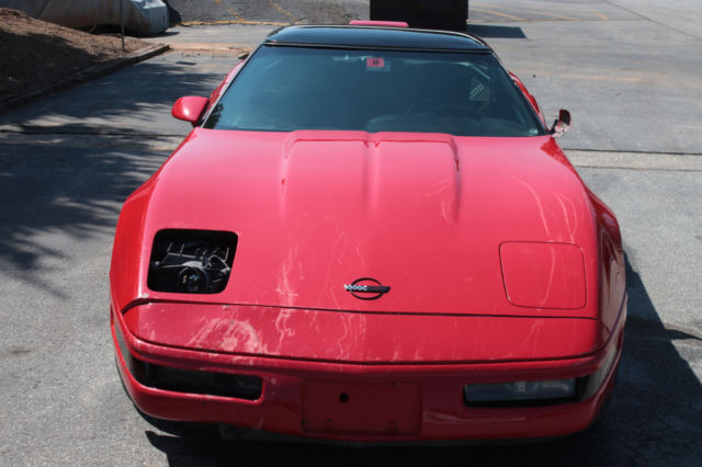 1991 Chevrolet Corvette Base Hatchback 2-Door - photo 7