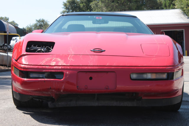1991 Chevrolet Corvette Base Hatchback 2-Door - photo 8