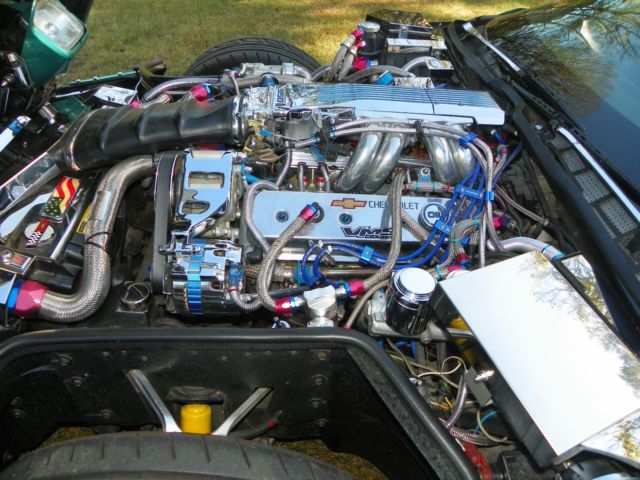 1991 Chevrolet Custom Showcar 1991 Chevrolet Corvette LT-1