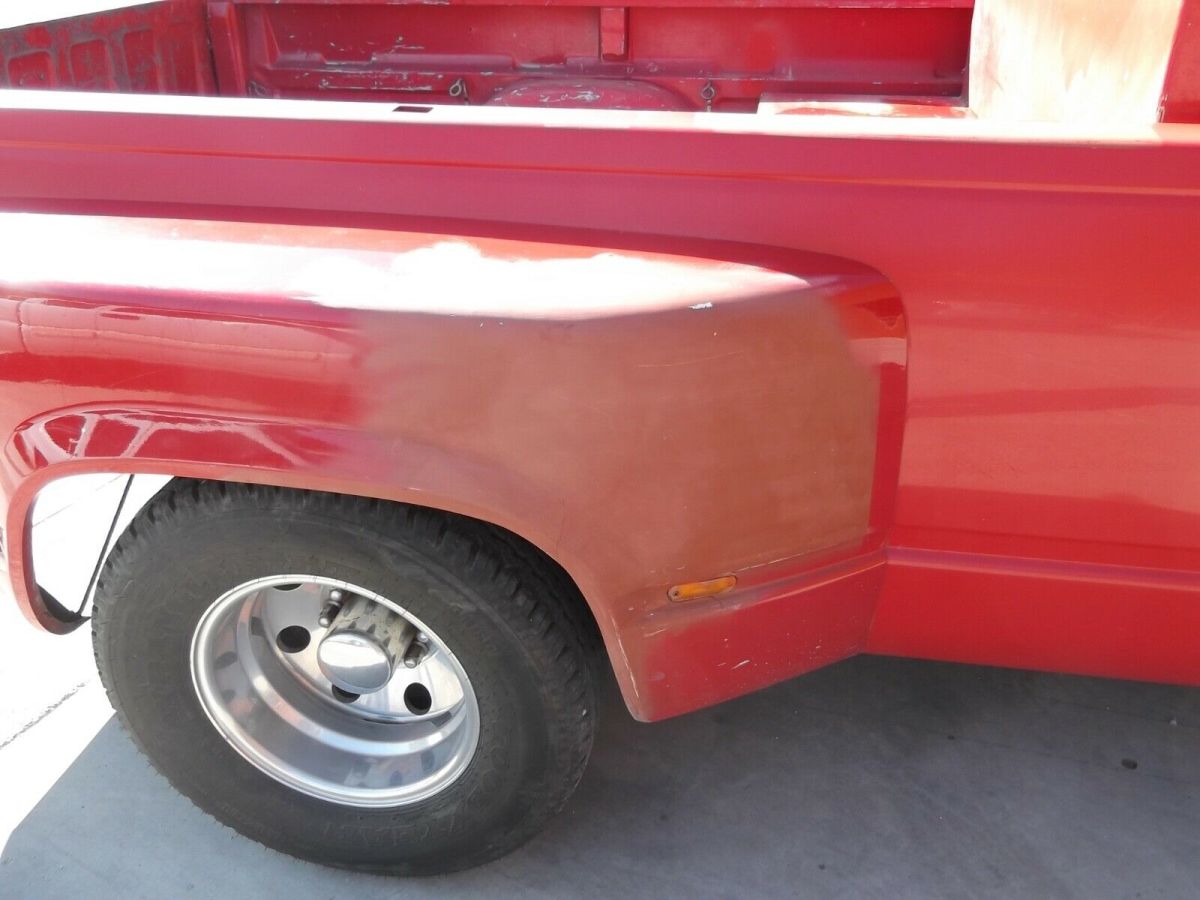 1991 Chevrolet C/K Pickup 3500 - photo 8