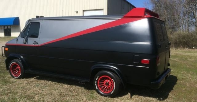 1992 Chevrolet G20 Van - photo 4